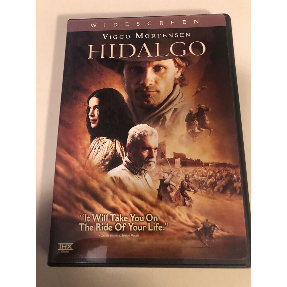 Hidalgo DVD‎ FullScreen Viggo Mortensen